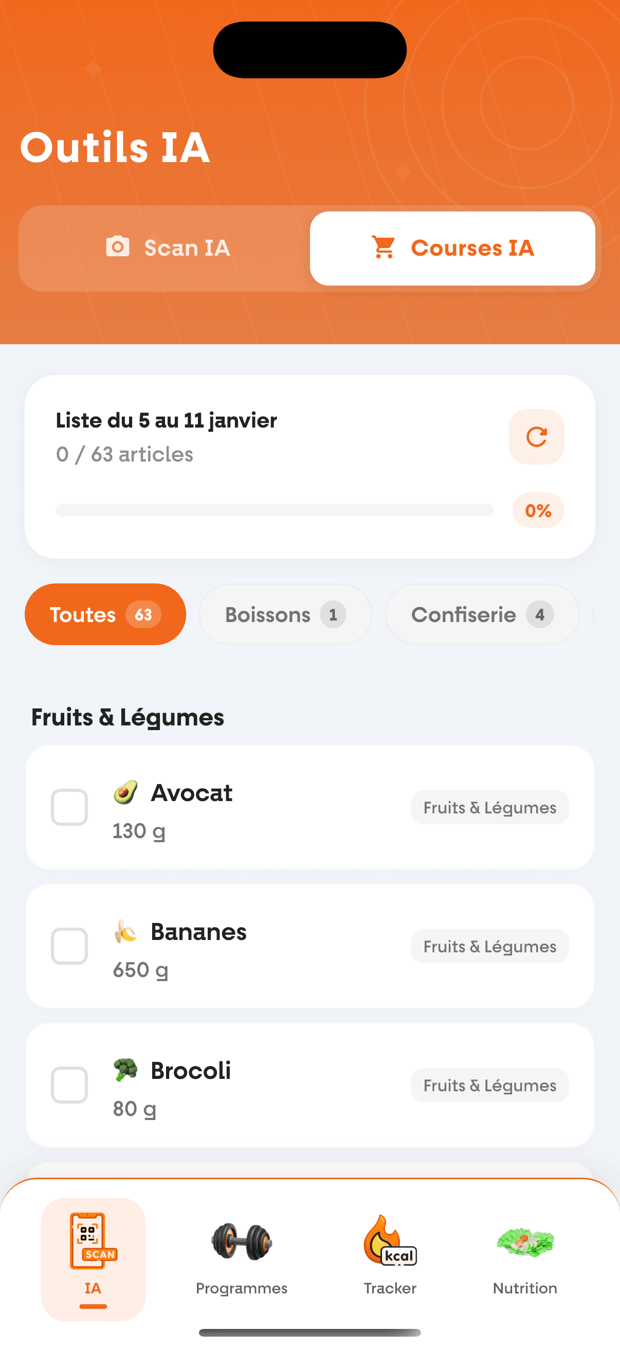 Scanner IA
