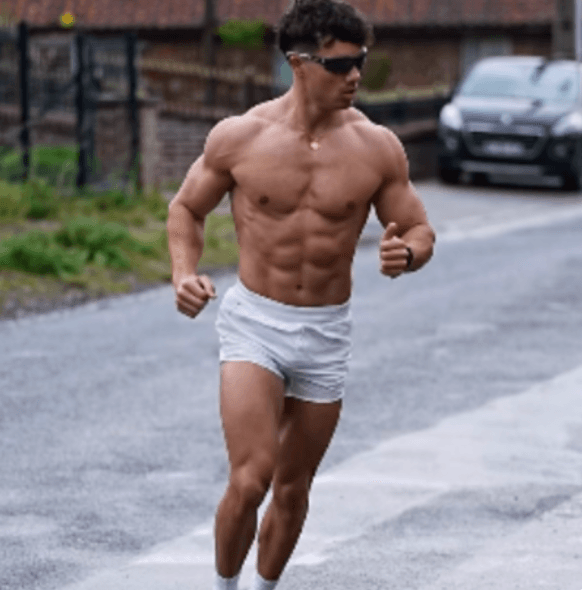 Personne en forme - Option 2